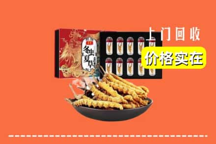 长治屯留区回收虫草